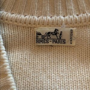 🤩🧡 Hermès cashmere sweater!!